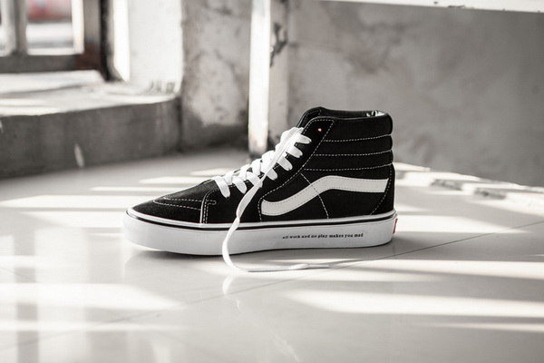 Vans High Top Shoes Women--313